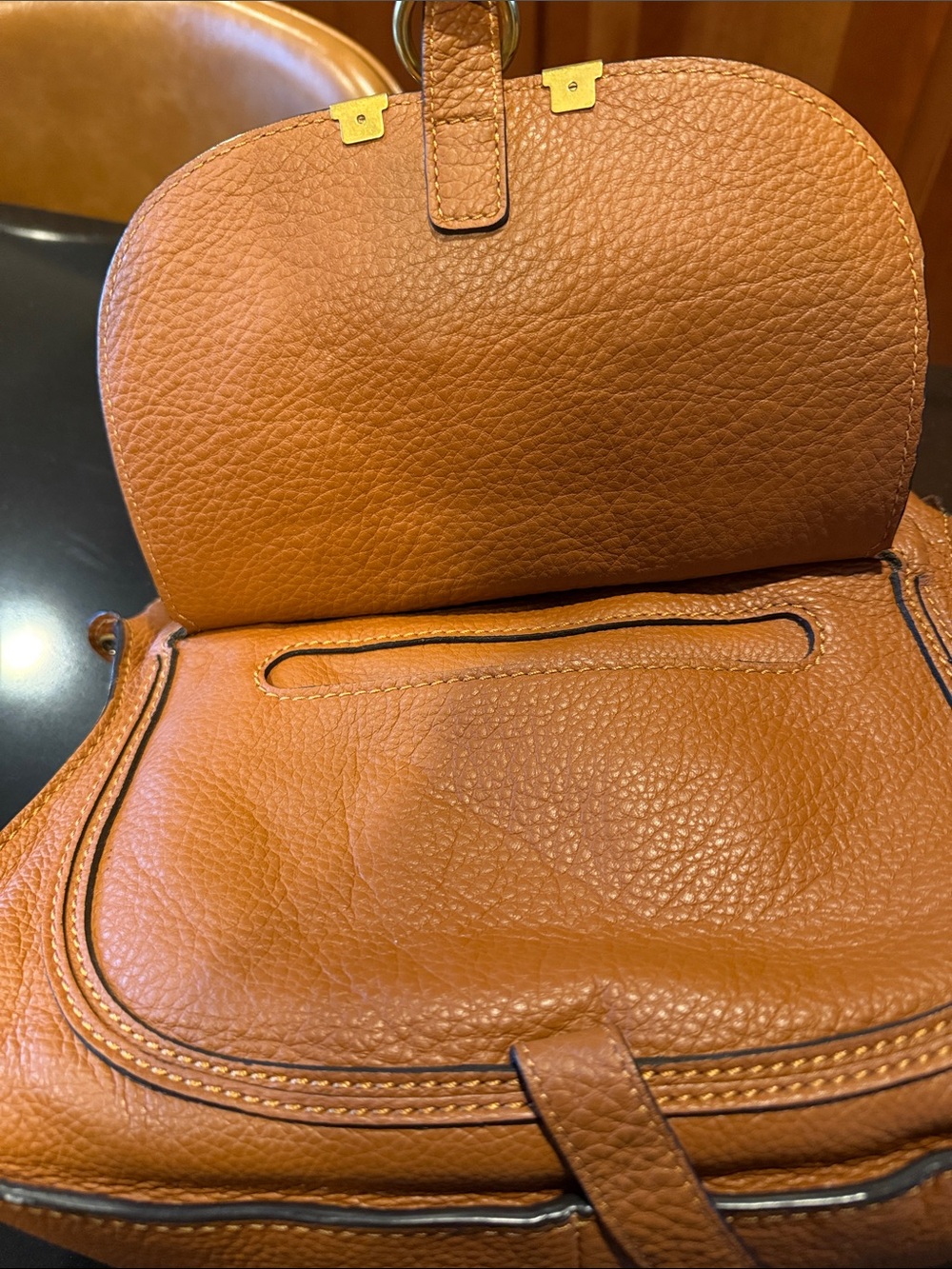 Chloe Small Marcie Satchel Cross Body Bag - Picture 8 of 12